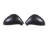 Coques Rétroviseurs Latéraux Pour 2006-2014 Pour Peugeot 207 308 Accessoires De Voiture ABS Texture En Fiber Carbone Couverture Rétroviseur Porte Latérale Coque De Rétroviseur(Matte Black)