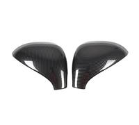 Coques Rétroviseurs Latéraux Pour 2006-2014 Pour Peugeot 207 308 Accessoires De Voiture ABS Texture En Fiber Carbone Couverture Rétroviseur Porte Latérale Coque De Rétroviseur(Carbon Fiber Texture)