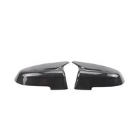 Coques rétroviseurs latéraux Pour 5 6 7 Series F10 F11 F18 F07 F12 F13 F06 F01 F02 LCI Carbon Fiber Look Black Rearview Side Mirror Caps(Carbon Fiber Look)