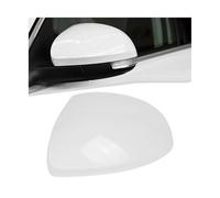 Coques rétroviseurs latéraux pour 5N0857537 5N0857538 Pour VW Pour Tiguan 2010 2011 2012 2013 2014 2015 2016 Couvercle Rétroviseur Latéral Rétroviseur latéral Capuchon eplastique(White Left)