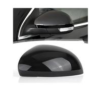 Coques rétroviseurs latéraux pour 5N0857537 5N0857538 Pour VW Pour Tiguan 2010 2011 2012 2013 2014 2015 2016 Couvercle Rétroviseur Latéral Rétroviseur latéral Capuchon eplastique(Glossy black Left)