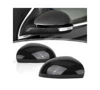 Coques rétroviseurs latéraux pour 5N0857537 5N0857538 Pour VW Pour Tiguan 2010 2011 2012 2013 2014 2015 2016 Couvercle Rétroviseur Latéral Rétroviseur latéral Capuchon eplastique(1pair Glossy black)