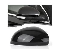 Coques rétroviseurs latéraux pour 5N0857537 5N0857538 Pour VW Pour Tiguan 2010 2011 2012 2013 2014 2015 2016 Couvercle Rétroviseur Latéral Rétroviseur latéral Capuchon eplastique(Glossy black Right)