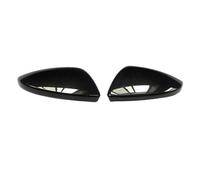 Coques rétroviseurs latéraux pour A6 C8 2019 - 2023 Couvercle Rétroviseur Latéral Voiture Capuchon D'aile Garniture Boîtier Vue Arrière Porte Extérieure Coque rétroviseur(Carbon)