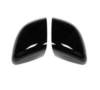 Coques rétroviseurs latéraux Pour Benz A Class CLA W177 C118 2019-2021 LHD Car Rearview Side Mirror Cover Cap Exterior Door Case Trim(Gloss Black)