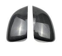 Coques rétroviseurs latéraux Pour Benz A Class Pour CLA W177 C118 2019-2021 Car Rearview Side Mirror Cover Cap Exterior Door Case Trim(Carbon)