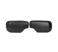 Coques rétroviseurs latéraux pour BMW E46 E39 Série 3 1996 - 2005 Couvercle Rétroviseur Latéral Noir Mat Coque rétroviseur