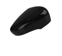 coques rétroviseurs latéraux Pour Clio 4 Mk4 Pour Zoe Pour Captur 2012-2019 Boîtier De Miroir D'aile De Porte Noir/blanc Brillant(1xGlossy Black Right)