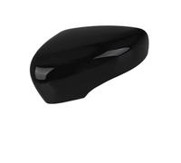 coques rétroviseurs latéraux Pour Clio 4 Mk4 Pour Zoe Pour Captur 2012-2019 Boîtier De Miroir D'aile De Porte Noir/blanc Brillant(1xGlossy Black Left)