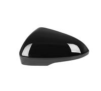 Coques rétroviseurs latéraux Pour F&ord Pour Fusion 2013-2021 Cache Rétroviseur Latéral Noir Brillant Clip-on Extérieur(For Left Side A)