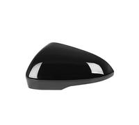 Coques rétroviseurs latéraux Pour F&ord Pour Fusion 2013-2021 Cache Rétroviseur Latéral Noir Brillant Clip-on Extérieur(For Left Side)