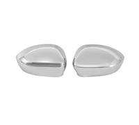 Coques Rétroviseurs Latéraux pour Fiat 500 2007 2008 2009 2010 2011-2023 Paire De Caches De Rétroviseurs Chromés Coques Remplacement Rétroviseurs