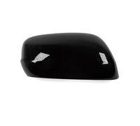 Coques Rétroviseurs Latéraux Pour Fit 2008 2009 2010 2011 2012 2013 Coque De Protection De Rétroviseur Pour Voiture Sans Lampe(Black right)