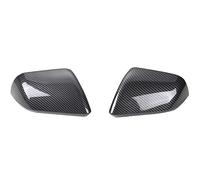 Coques rétroviseurs latéraux pour Ford pour Mustang 2015-2019 Voiture Rétroviseur Extérieur Couvre Rétroviseur Latéral Décoration Couverture Accessoires Coques de rétroviseur (Couleur : Carbon 2)
