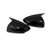 Coques rétroviseurs latéraux Pour H& Pour IONIQ 2016-2022 Couvercle Rétroviseur Latéral Voiture Capuchon D'aile Garniture Boîtier Vue Arrière Porte Extérieure(Gloss Black)