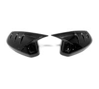 Coques Rétroviseurs Latéraux Pour HR-V Pour HRV 2022 2023 Couvercle De Rétroviseur Latéral Voiture Capuchon D'aile Boîtier Porte Extérieure Garniture Coque(Glock Black)