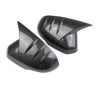 Coques Rétroviseurs Latéraux Pour HR-V Pour HRV 2022 2023 Couvercle De Rétroviseur Latéral Voiture Capuchon D'aile Boîtier Porte Extérieure Garniture Coque(Carbon Look)