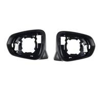 Coques Rétroviseurs Latéraux Pour L&Exus Pour NX 2015-2020 Pour RX 2016-2020 Cadre De Rétroviseur Extérieur Voiture Garniture De Boîtier De Boîtier Latéral De Porte D'aile(Frame one pair)