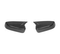 coques rétroviseurs latéraux Pour Les États-Unis Pour Ford Pour Mustang 2010-2014 Autocollant Voiture Couverture Rétroviseur Latéral(Carbon)