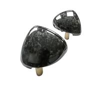 Coques Rétroviseurs Latéraux Pour Macan 2014-2023 Coque De Protection De Rétroviseur Extérieur En Fibre De Carbone À Clipser(Type A)