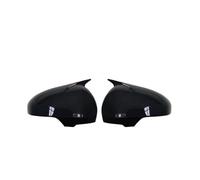 Coques rétroviseurs latéraux Pour Mark X Pour Reiz 2010-2017 Couvercle Rétroviseur Latéral Capuchon D'aile Porte Extérieure Vue Arrière Garniture Boîtier(Bright Black)