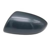 Coques Rétroviseurs Latéraux Pour Mazda 3 BL 2009 2010 2011 2012 2013 Gauche Droite Voiture Aile Porte Rétroviseur Latéral Boîtier Coque Extérieure Couvercle Inversé Capuchon(No1 Gray Left)
