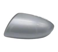 Coques Rétroviseurs Latéraux Pour Mazda 3 BL 2009 2010 2011 2012 2013 Gauche Droite Voiture Aile Porte Rétroviseur Latéral Boîtier Coque Extérieure Couvercle Inversé Capuchon(Silver Left Side)