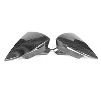 Coques Rétroviseurs Latéraux Pour Seat Pour Leon Pour Lion Pour 5F III Pour Ibiza Pour 6F Coque Protection Pour Rétroviseurs Voiture(Carbon pattern)