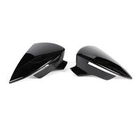 Coques Rétroviseurs Latéraux Pour Seat Pour Leon Pour Lion Pour 5F III Pour Ibiza Pour 6F Coque Protection Pour Rétroviseurs Voiture(Gloss Black)