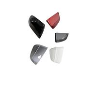 Coques Rétroviseurs Latéraux Pour Tesla Pour Modèle Y Pour Juniper 2025 Extérieur Blanc Noir Argent Gris Rouge Coque Rétroviseur 1963538 1963539 Couvercle Coque De Rétroviseur(Stealth Grey Left)