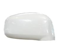 Coques Rétroviseurs Latéraux Pour Tiida 2005 2006 2007 2008 2009 2010 Accessoires De Voiture Rétroviseurs Couverture Rétroviseur Coque Couleur Peinte Porte Aile(1pcs ivory white R)