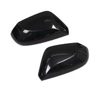 coques rétroviseurs latéraux Pour Toyota Pour Camry 9e Génération 2024-2026 2 Coques Rétroviseurs Latéraux Noires En Fibre Carbone Autocollant(Carbon Fiber Look)