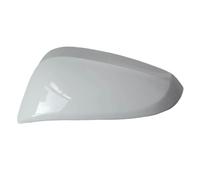 Coques Rétroviseurs Latéraux Pour Toyota Pour Rav4 2015 2016 2017 2018 Rétroviseur Couvercle Boîtier Accessoires De Voiture Couvercle Rétroviseur(L white)