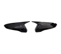 Coques Rétroviseurs Latéraux Pour Veloster 2018 2019 2020 2021 2022 2023 Couvercle De Rétroviseur Latéral Voiture Capuchon D'aile Garniture Coque Porte Extérieure(Gloss Black)