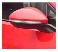 Coques Rétroviseurs Latéraux Pour VW Pour Golf 7 Pour Touran 2015 2016 2017 2018 Coque De Protection Rétroviseur(RH Tornado Red)