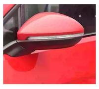 Coques Rétroviseurs Latéraux Pour VW Pour Golf 7 Pour Touran 2015 2016 2017 2018 Coque De Protection Rétroviseur(LH Tornado Red)