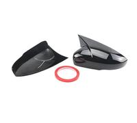 Coques Rétroviseurs Latéraux Pour VW Pour Polo MK5 6R 6C 2009-2015 2016 2017 ABS Côté Rétroviseur Aile Couvercle Capuchons Coquille Garniture Coque Rétroviseur