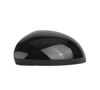 Coques rétroviseurs latéraux pour VW pour Tiguan 2010 - 2016 Couvercle Rétroviseur Côté Gauche Droit Coque Rétroviseur 5N0857537 5N0857538 Coques rétroviseurs(1xGlossy Black Left)