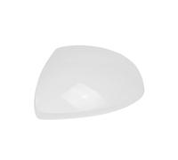 Coques rétroviseurs latéraux pour VW pour Tiguan 2010 - 2016 Couvercle Rétroviseur Côté Gauche Droit Coque Rétroviseur 5N0857537 5N0857538 Coques rétroviseurs(1xWhite Left)