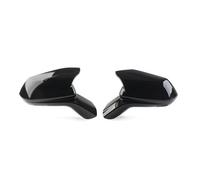 Coques Rétroviseurs LatérauxCoques Rétroviseurs La Coque Rétroviseur Extérieur Pour Chevrolet Pour Camaro LT SS RS ZL1 2016-2022 Coques Rétroviseurs(Gloss Black)