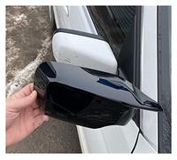 Coques rétroviseurs Motif En Fibre Carbone Noir Pour BMW E46 316i 318i 318d 320d 320i 325i 328i 330d 330i Remplacement Des Capuchons Couverture Rétroviseur Latéral Couverture rétroviseur (Couleur :