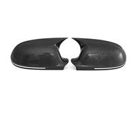 coques rétroviseurs Pour A3 Pour A4 B8 Pour A5 A6L A8L RS6 S8 Pour Q3 08-16 Couvercle Rétroviseur Latéral Couvercle Protection Du Signal Lumineux latéral Capuchon de Miroir(Carbon Fiber Look)