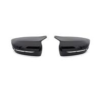 Coques rétroviseurs Pour BMW 4 5 7 Series G30 G31 G38 G22 G11 G12 Couverture Rétroviseurs En Fibre Carbone 2017 2018-2022 Couverture Rétroviseur Noir Couvercle rétroviseur (Couleur : Bright black-2pc