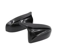 Coques Rétroviseurs Pour BMW Pour X5 E70 Pour X6 E71 2007-2013 ABS Carbone Remplacement Voiture Rétroviseur Couverture Capuchon Coque Retroviseur Exterieur Voiture(Carbon Look)