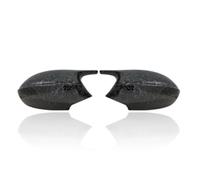 coques rétroviseurs Pour BMW Série 1 3 E92 E93 E90 E91 E81 E82 E87 E88 Capuchon De Rétroviseur En Fiber Carbone Accessoires Voiture coques rétroviseurs latéraux(C)