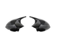 coques rétroviseurs Pour BMW Série 1 3 E92 E93 E90 E91 E81 E82 E87 E88 Capuchon De Rétroviseur En Fiber Carbone Accessoires Voiture coques rétroviseurs latéraux(B)