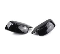 Coques rétroviseurs Pour BMW Série 5 E60 E61 E63 E64 2004-2008 | Couvercle rétroviseur latéral noir en Fiber carbone nouveau sign M