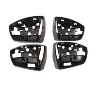 Coques rétroviseurs Pour Ford EcoSport 2013-2018 Kuga 2013-2019 | Cadre boîtier rétroviseur latéral voiture support cadre rétroviseur pièces et accessoires