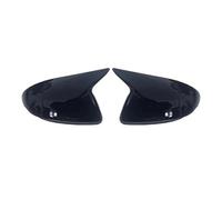 Coques Rétroviseurs Pour Hyundai Pour Accent Pour Solaris Pour I30 2017-2022 - Coque Autocollante Pour Rétroviseur Extérieur(No Light Black)
