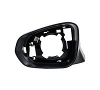 Coques rétroviseurs Pour Lexus Pour RX Pour NX Pour NX300H Pour NX200T Pour RX450h Pour RX350 Garniture Boîtier Contour Verre Support Cadre Couverture rétroviseur (Taille : Left Side LH)